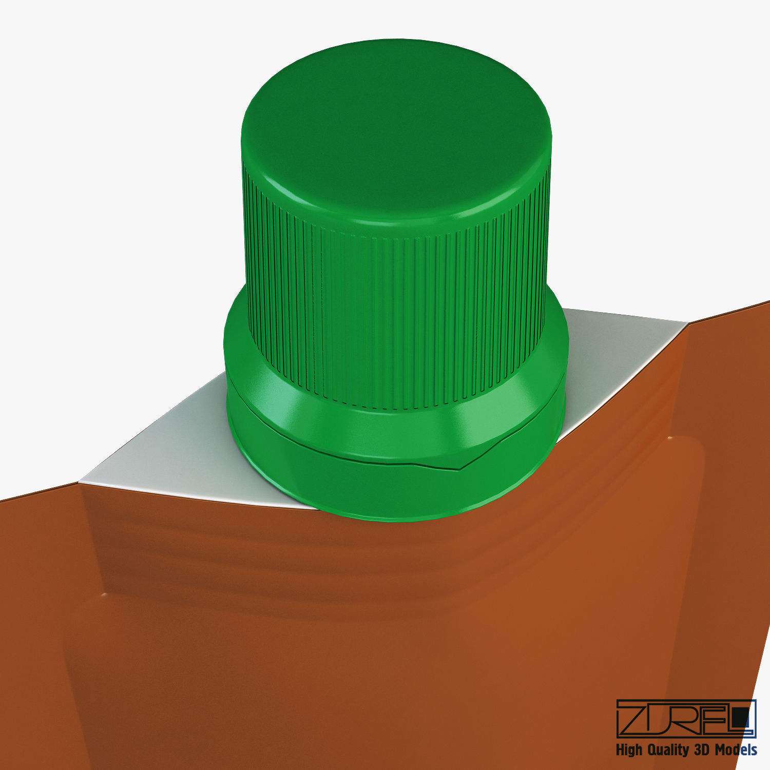 DoyPack Packaging v 4 3D model_11