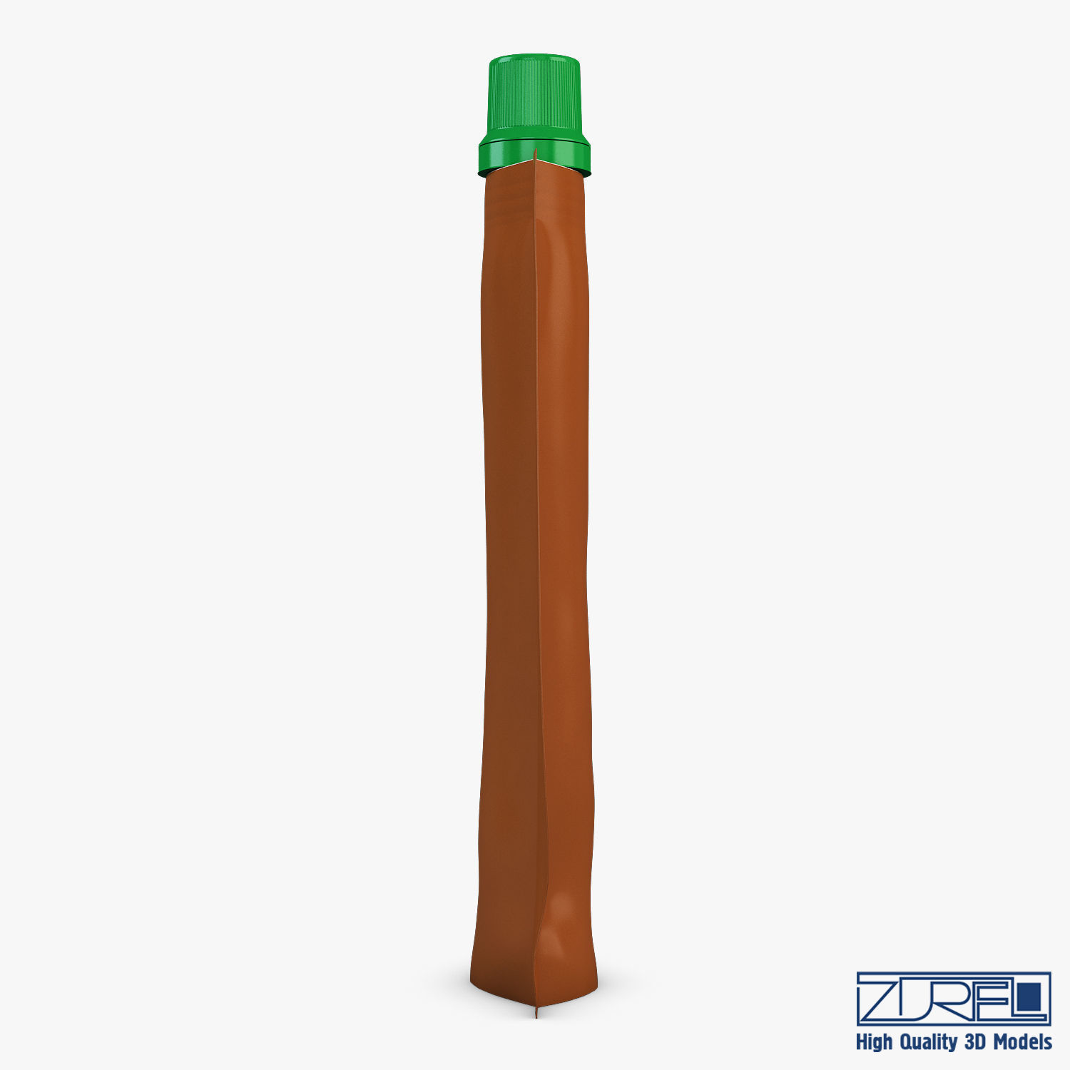 DoyPack Packaging v 4 3D model_6