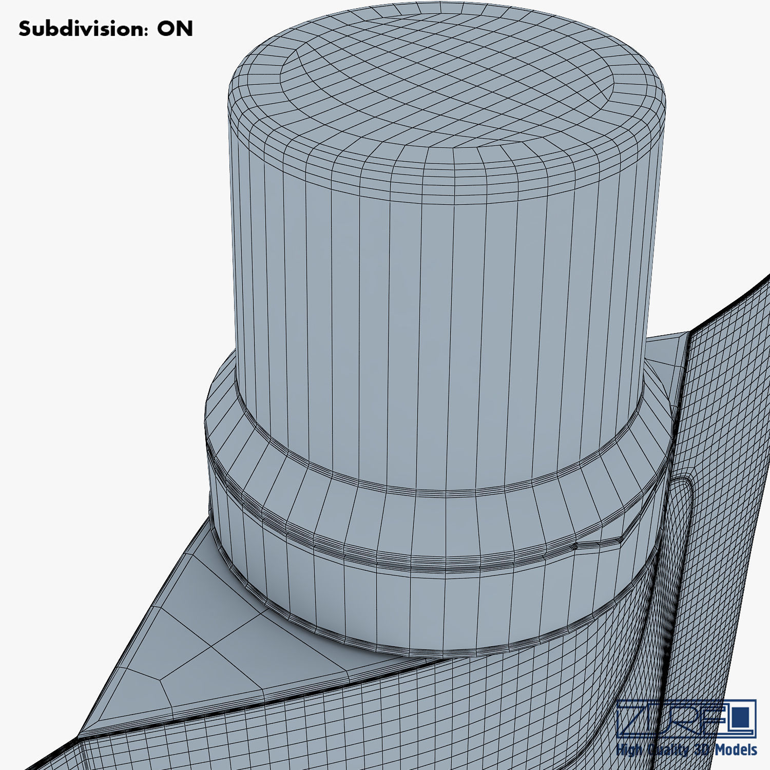 DoyPack Packaging v 4 3D model_16
