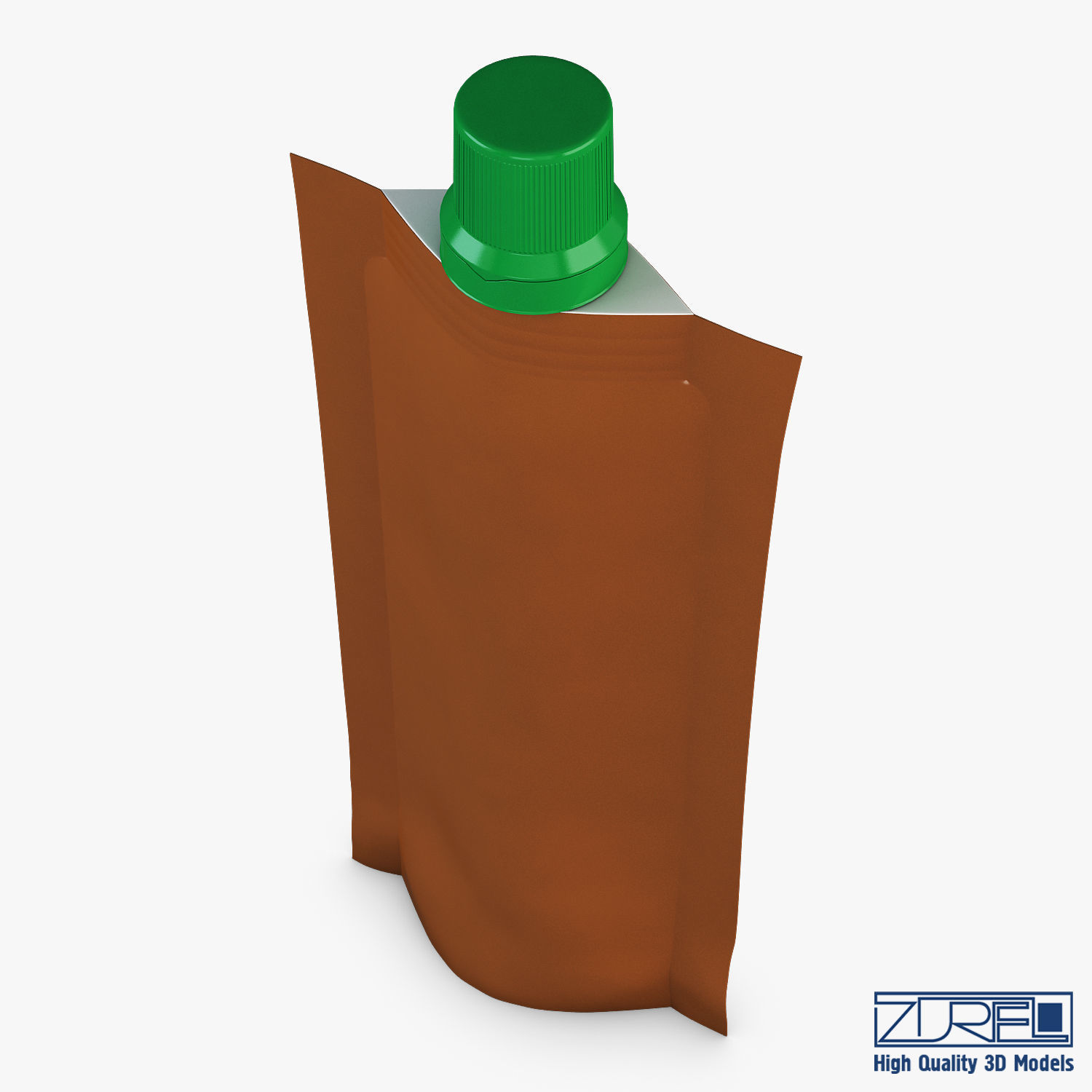 DoyPack Packaging v 4 3D model_8