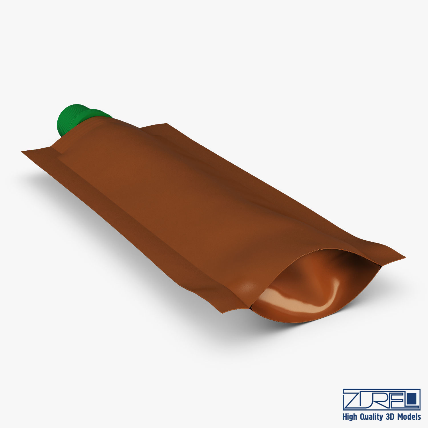 DoyPack Packaging v 4 3D model_9