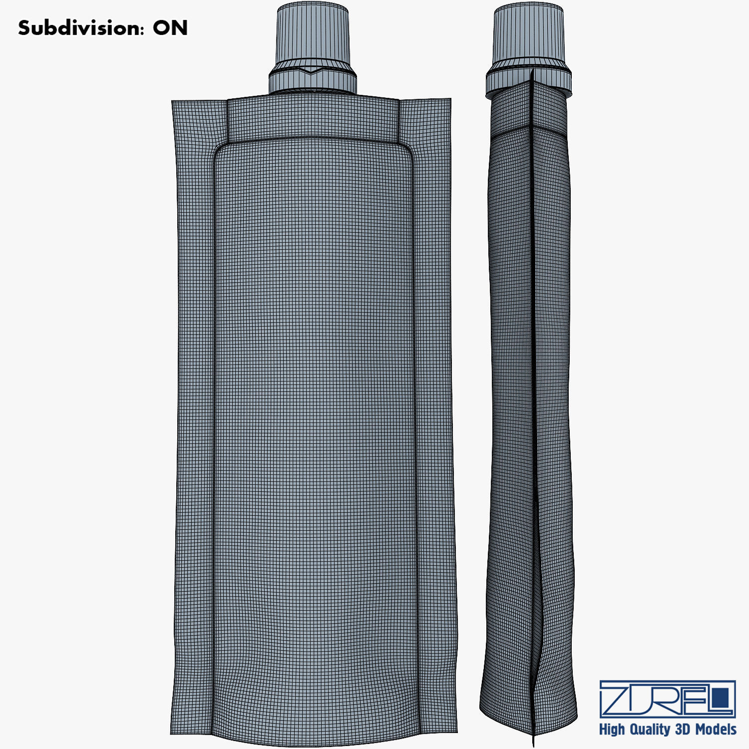 DoyPack Packaging v 4 3D model_12