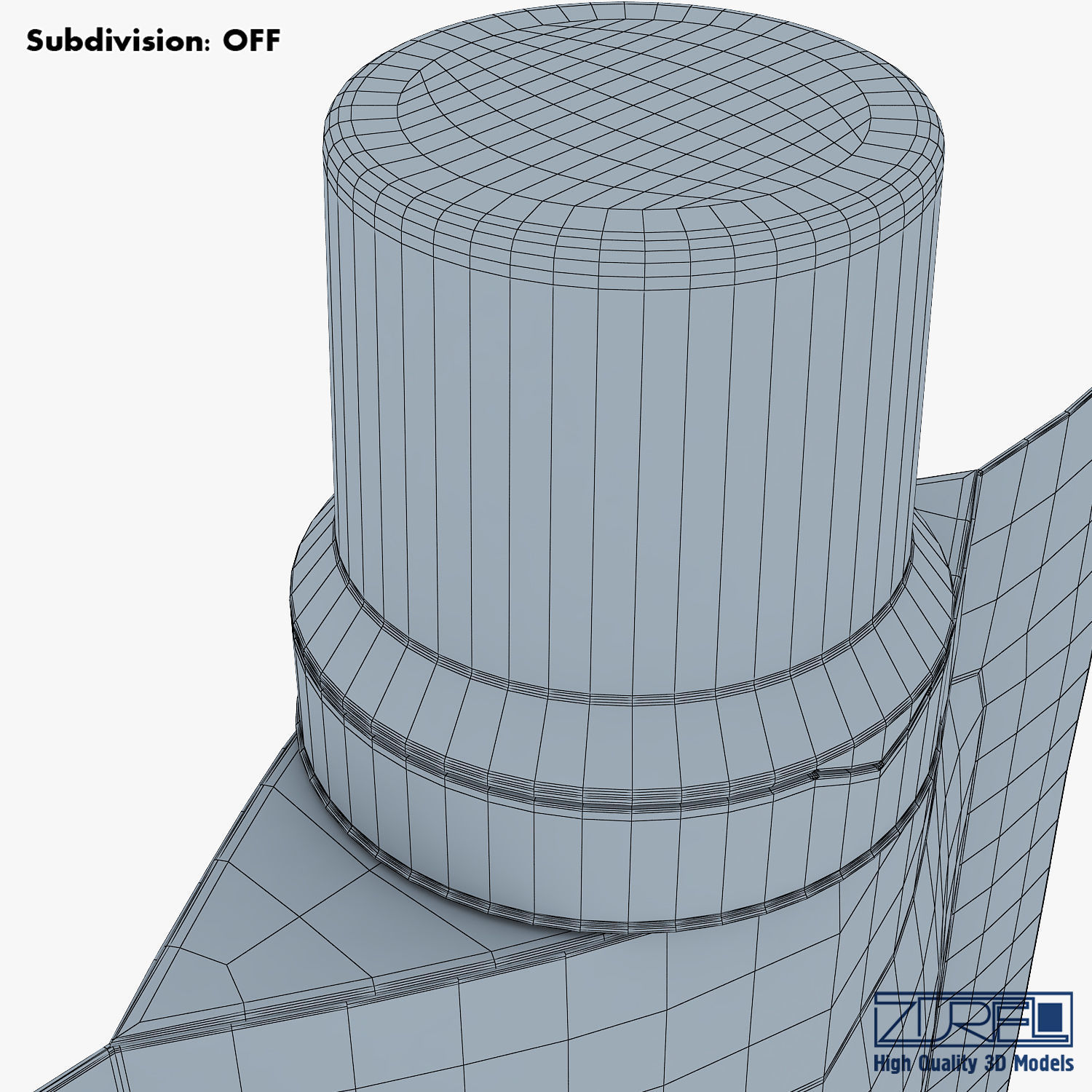 DoyPack Packaging v 4 3D model_17