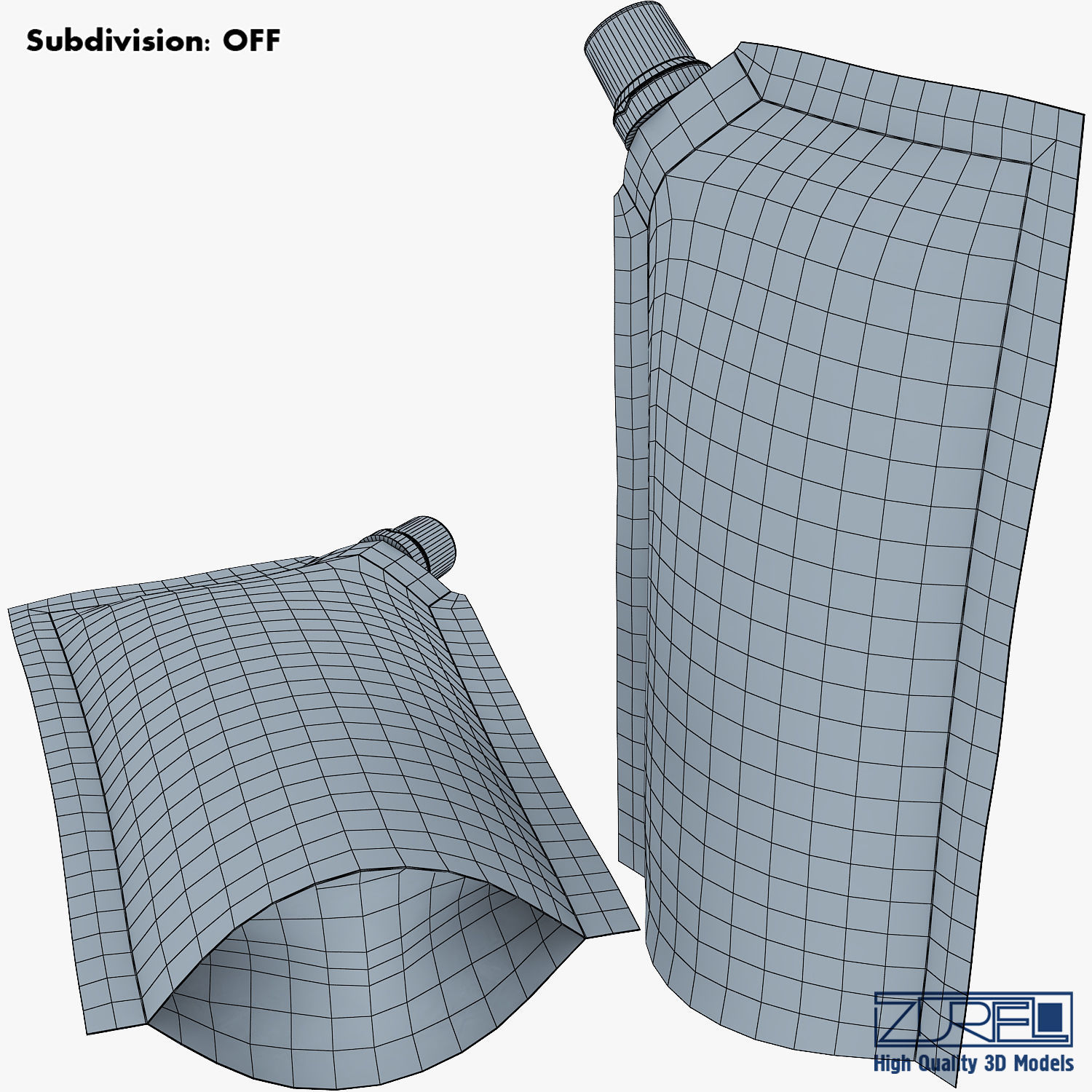 DoyPack Packaging v 3 3D model_15
