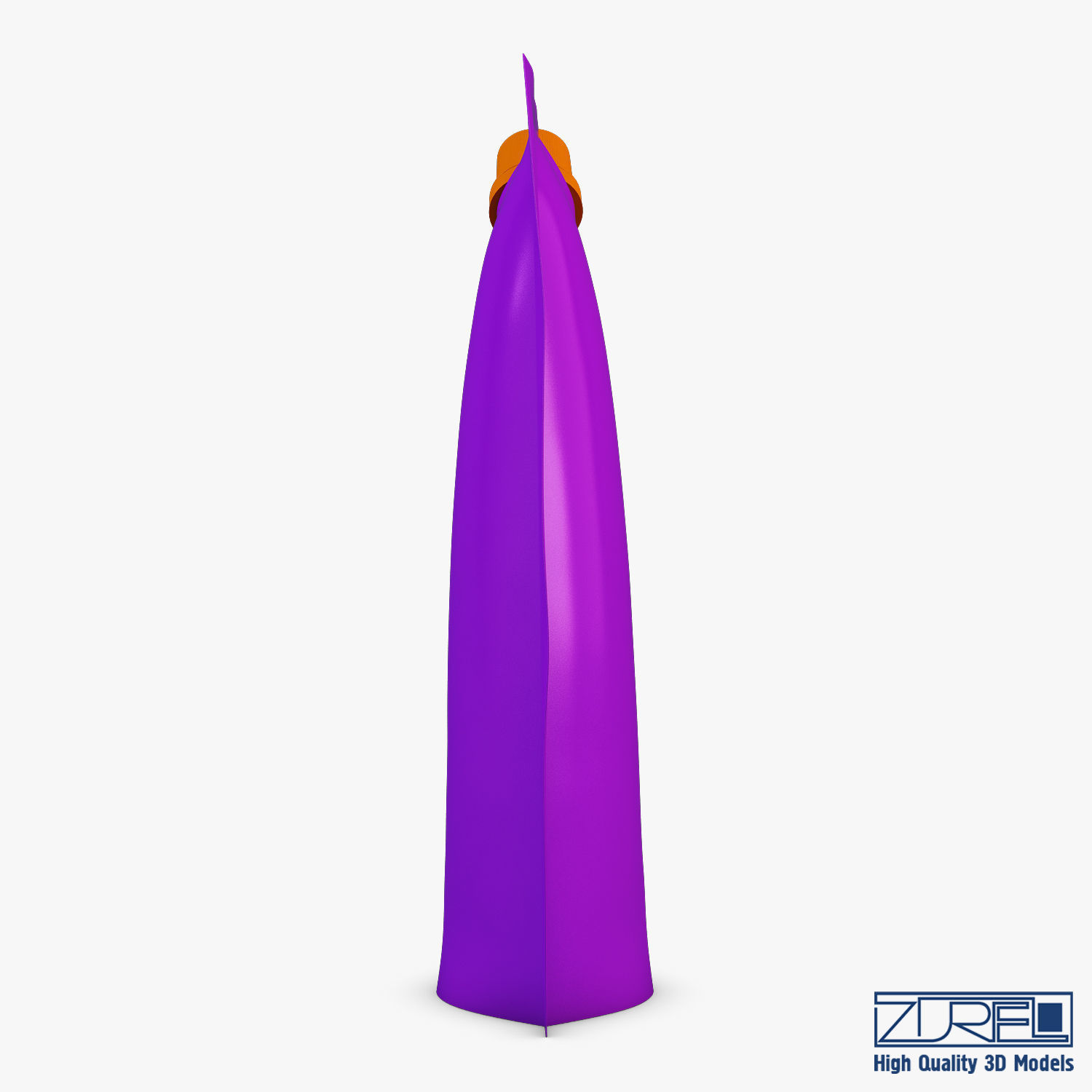 DoyPack Packaging v 3 3D model_7