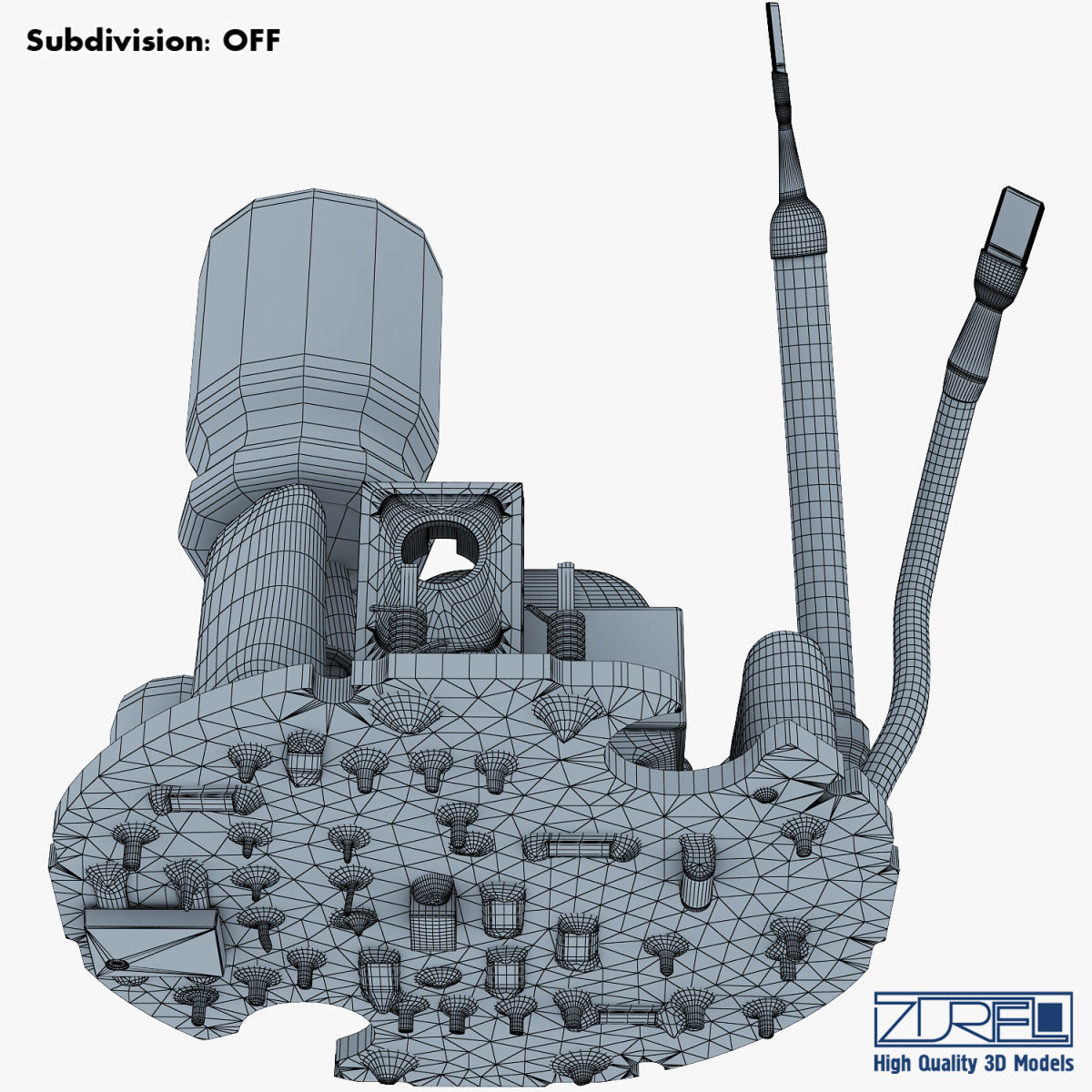 Circuit board v 1 3D model_39