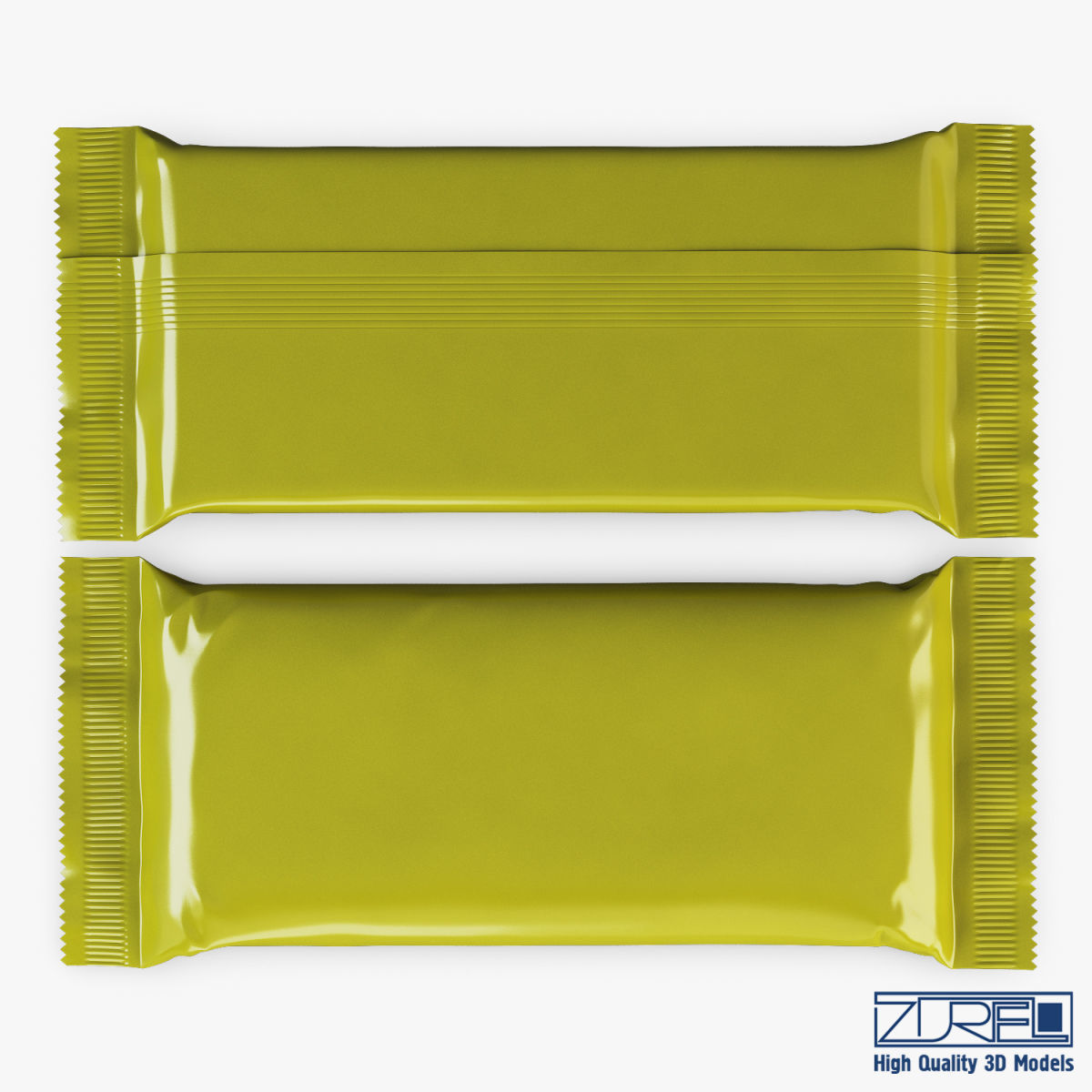 Candy wrapper v 9 3D model_9