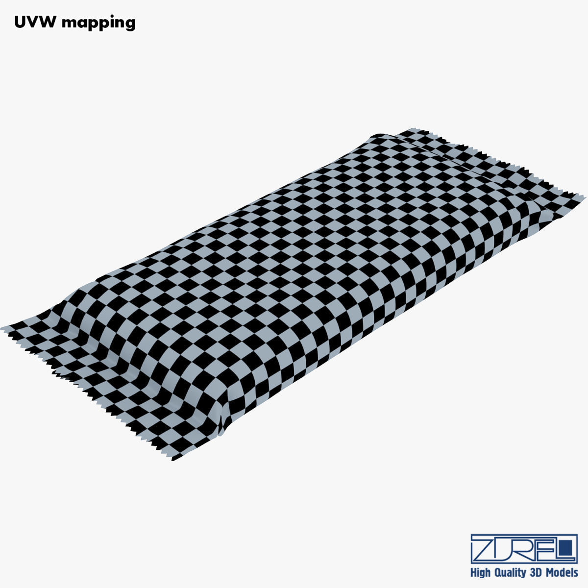 Candy wrapper v 9 3D model_14