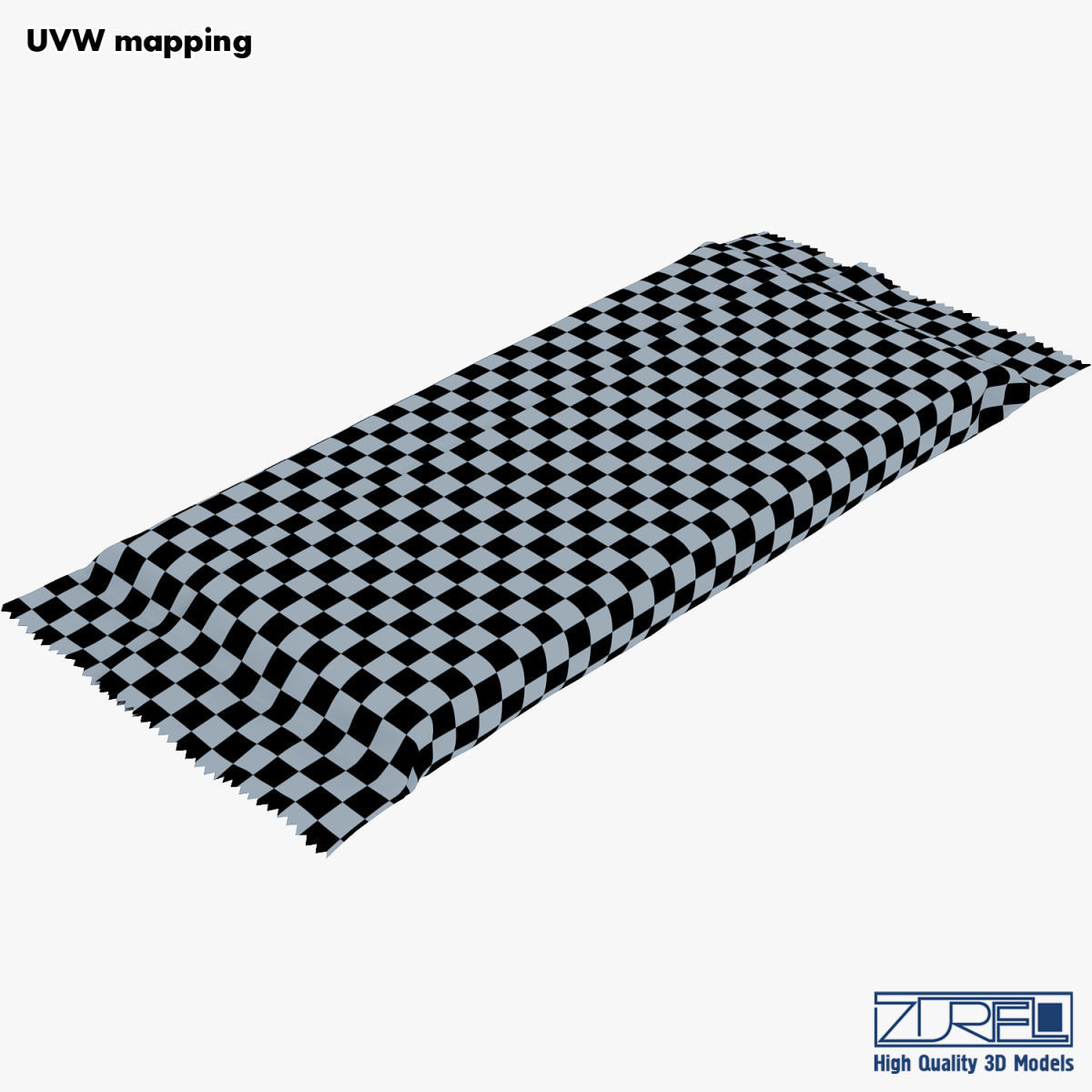 Candy wrapper v 9 3D model_15
