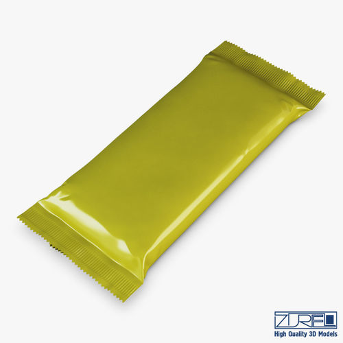 Candy wrapper v 9 3D model