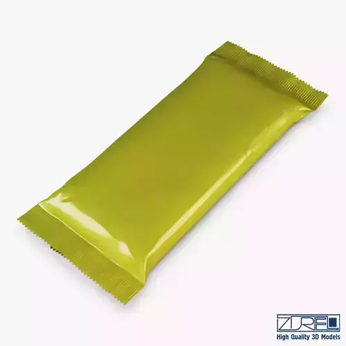 Candy wrapper v 9 3D model