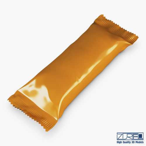 Candy wrapper v 8 3D model