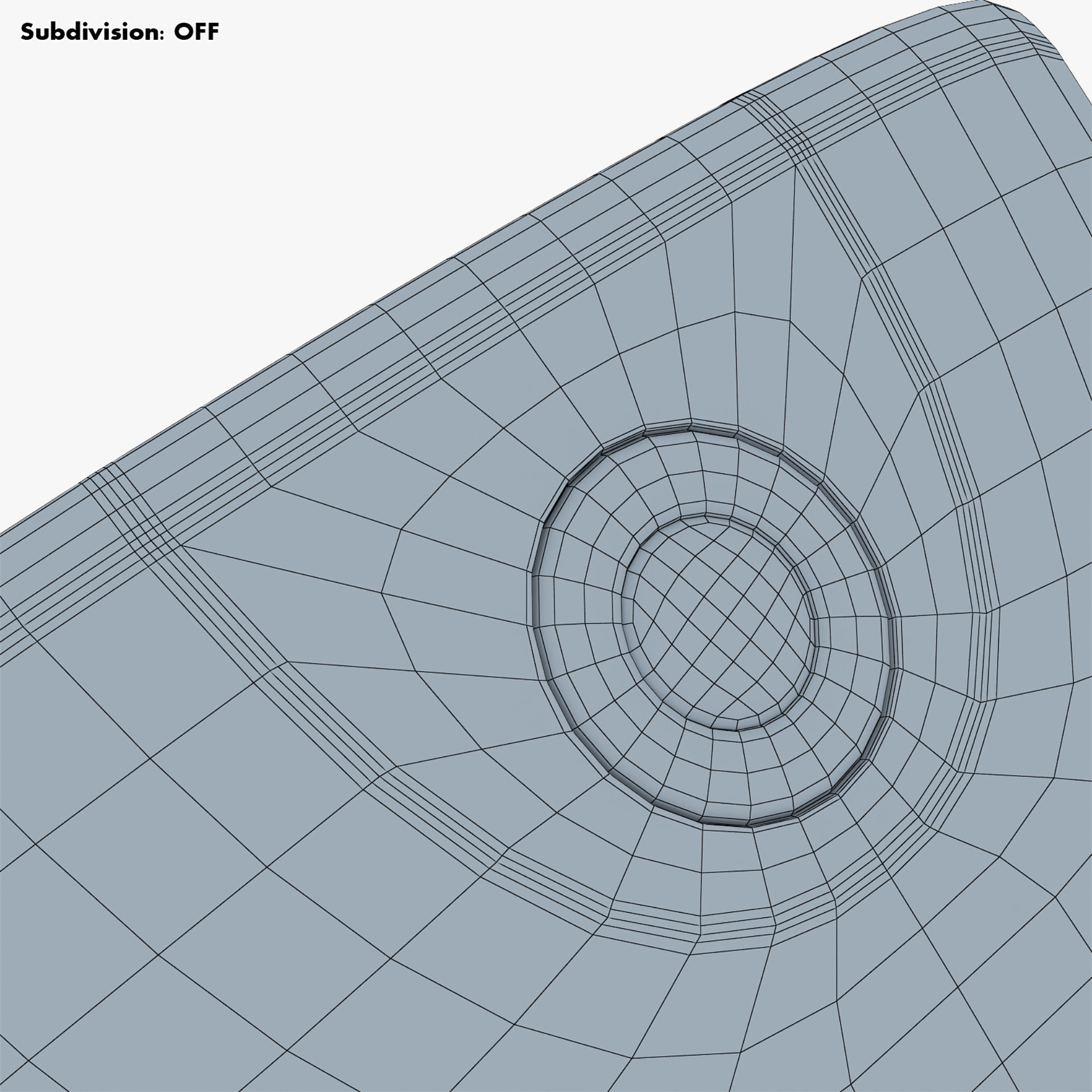 Buddy Robot White M 1 3D model_47
