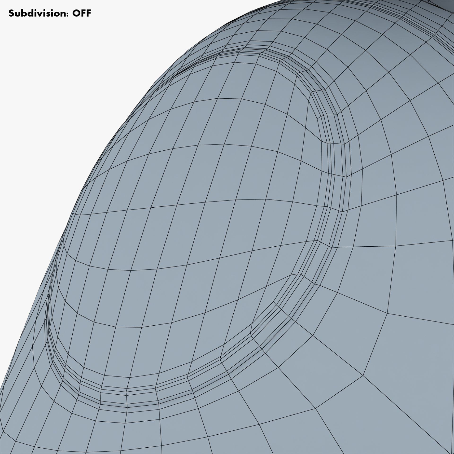 Buddy Robot White M 1 3D model_49