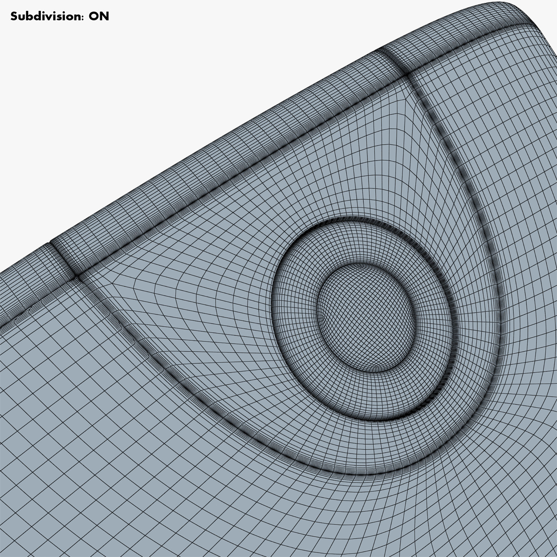Buddy Robot White M 1 3D model_46