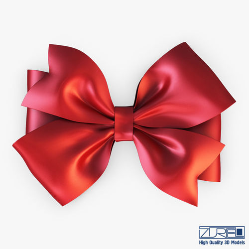 Bow v 2 3D model