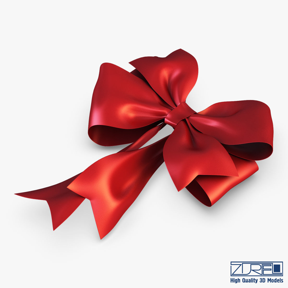 Bow v 1 olympic torch 3D model_2