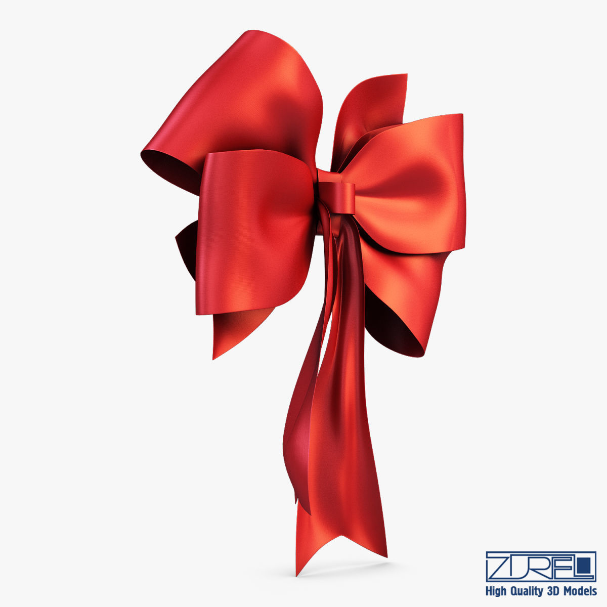 Bow v 1 olympic torch 3D model_9