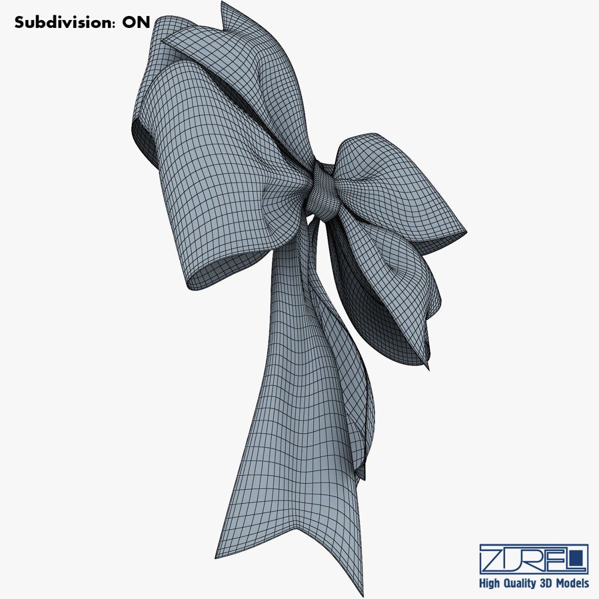 Bow v 1 olympic torch 3D model_23