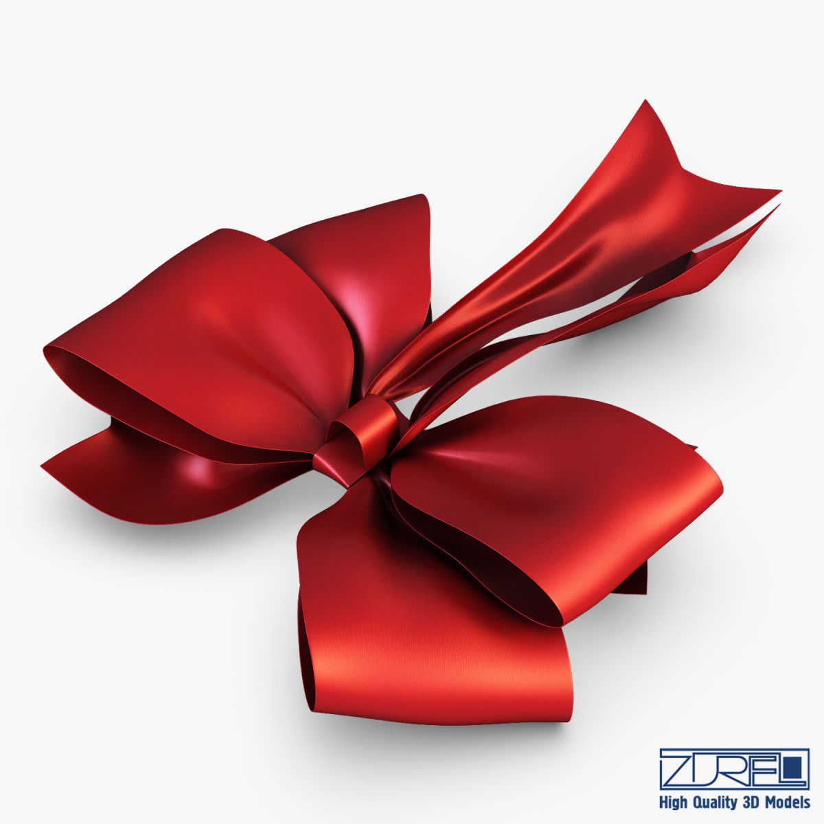 Bow v 1 olympic torch 3D model_5