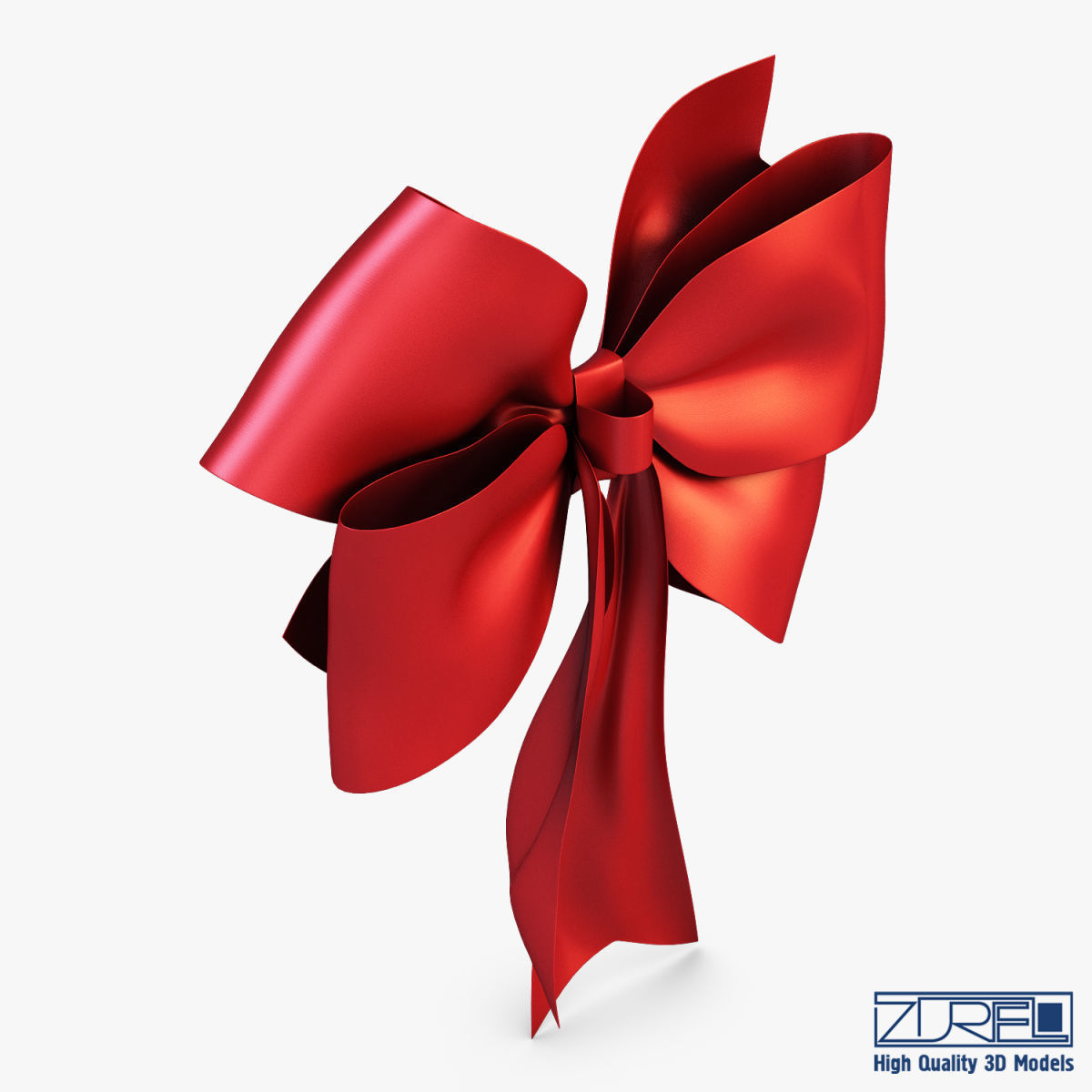 Bow v 1 olympic torch 3D model_14