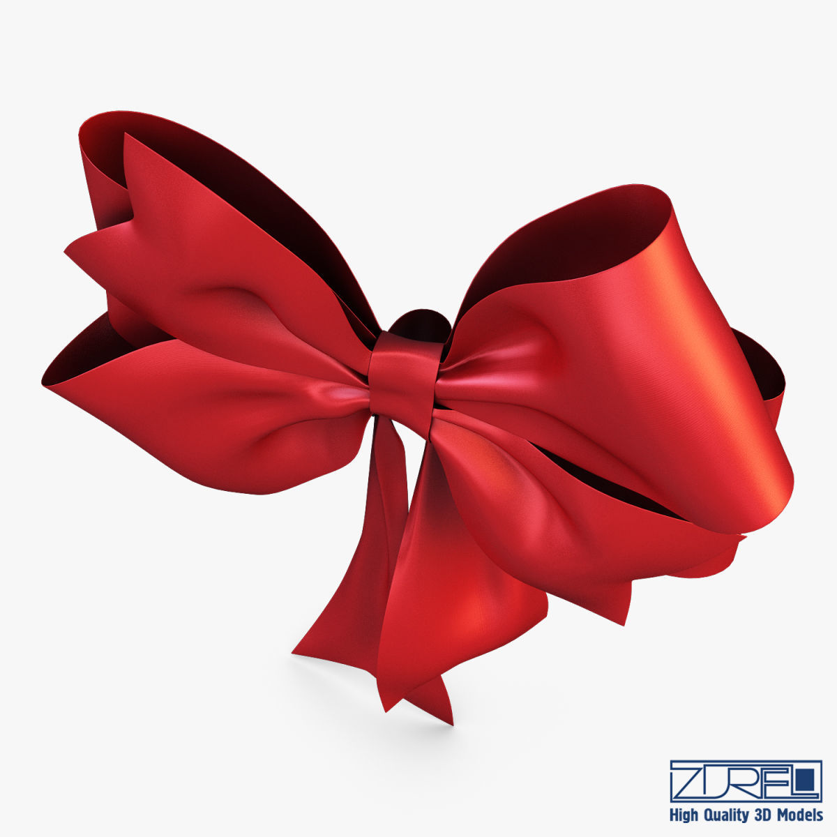 Bow v 1 olympic torch 3D model_15