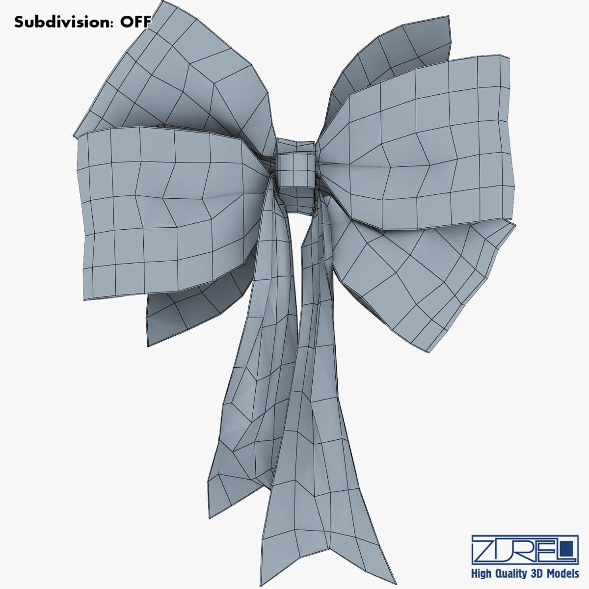 Bow v 1 olympic torch 3D model_20