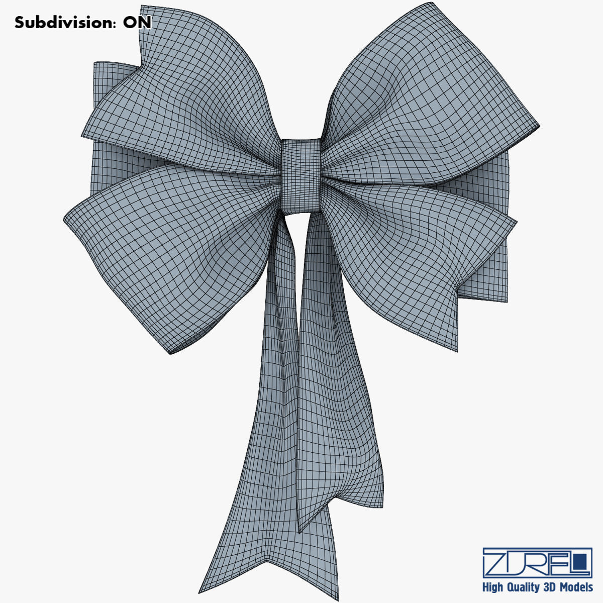 Bow v 1 olympic torch 3D model_17