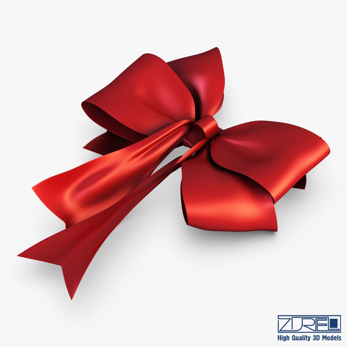 Bow v 1 olympic torch 3D model_3