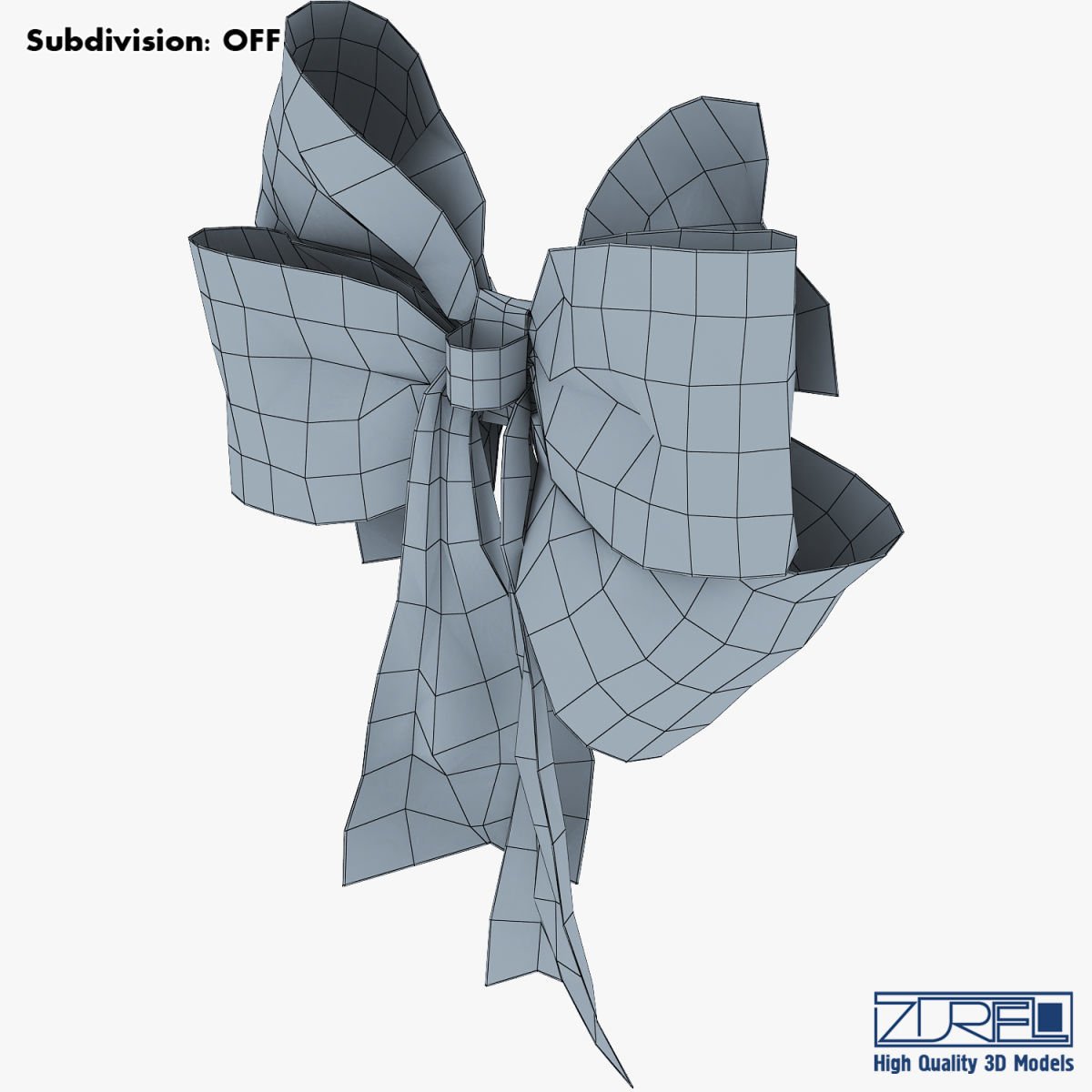 Bow v 1 olympic torch 3D model_26