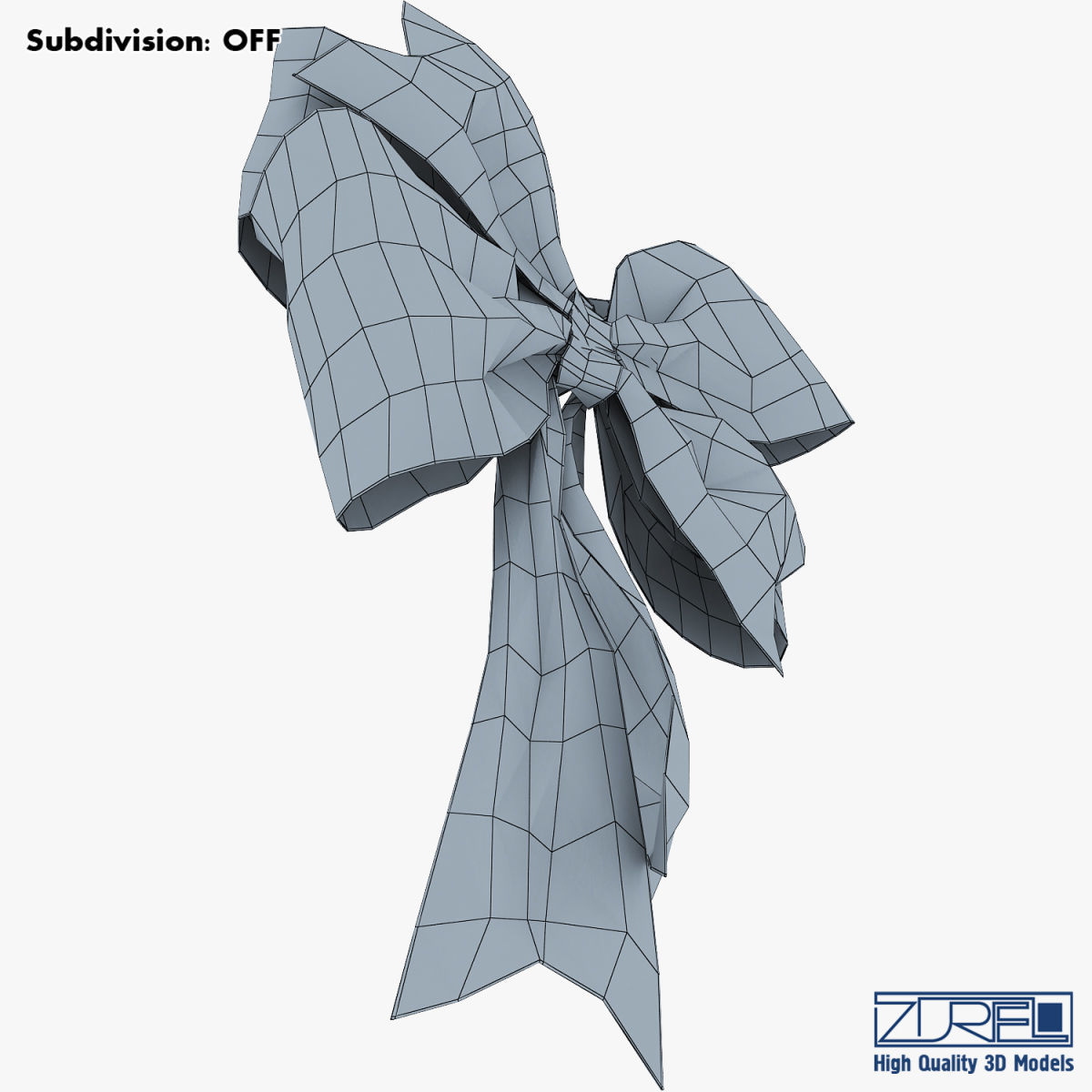 Bow v 1 olympic torch 3D model_24