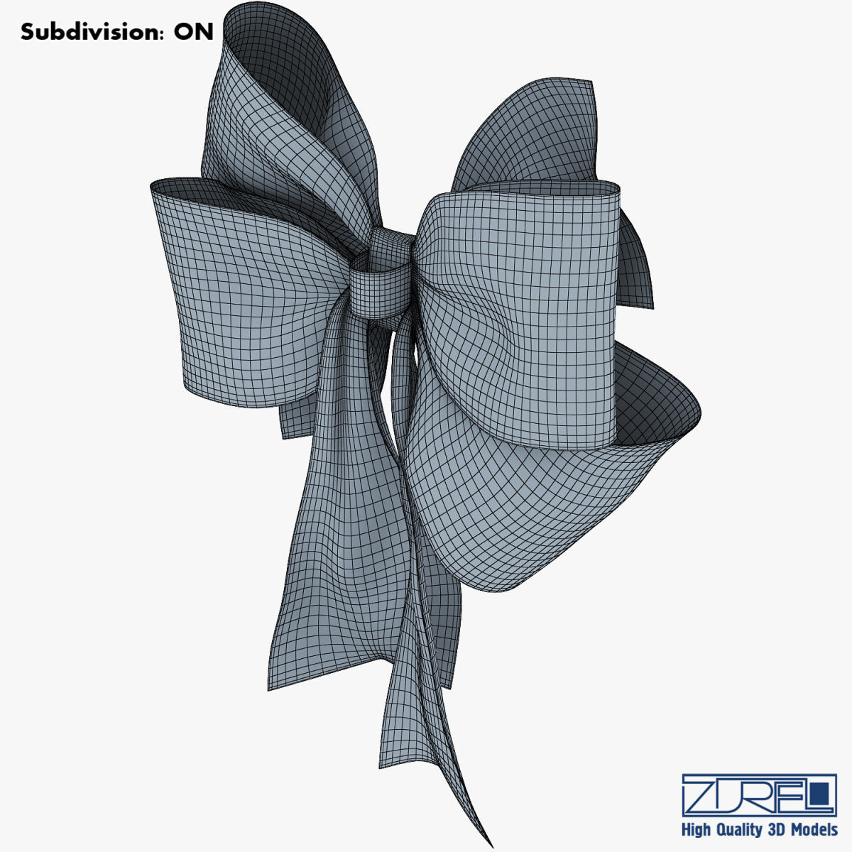 Bow v 1 olympic torch 3D model_25