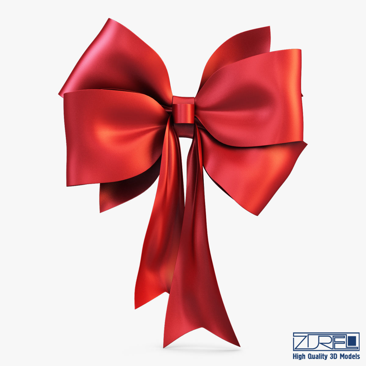 Bow v 1 olympic torch 3D model_7