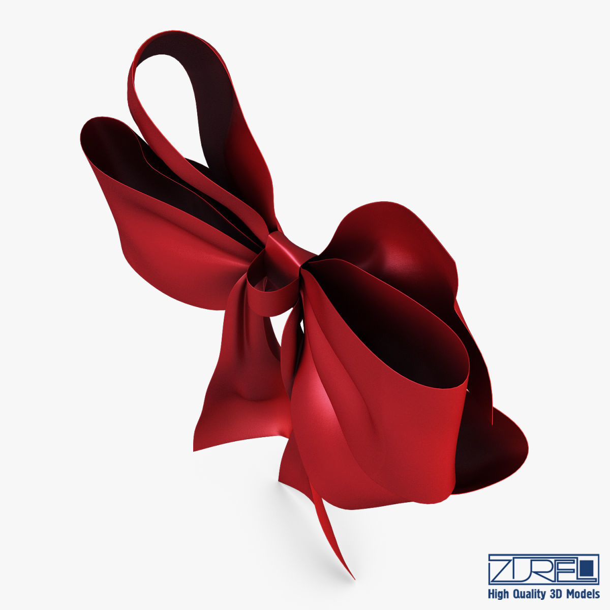 Bow v 1 olympic torch 3D model_16