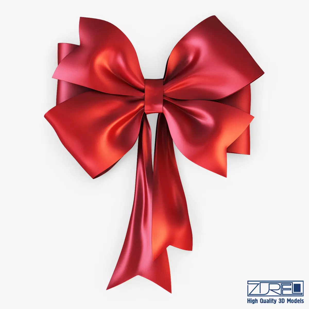 Bow v 1 olympic torch 3D model_0