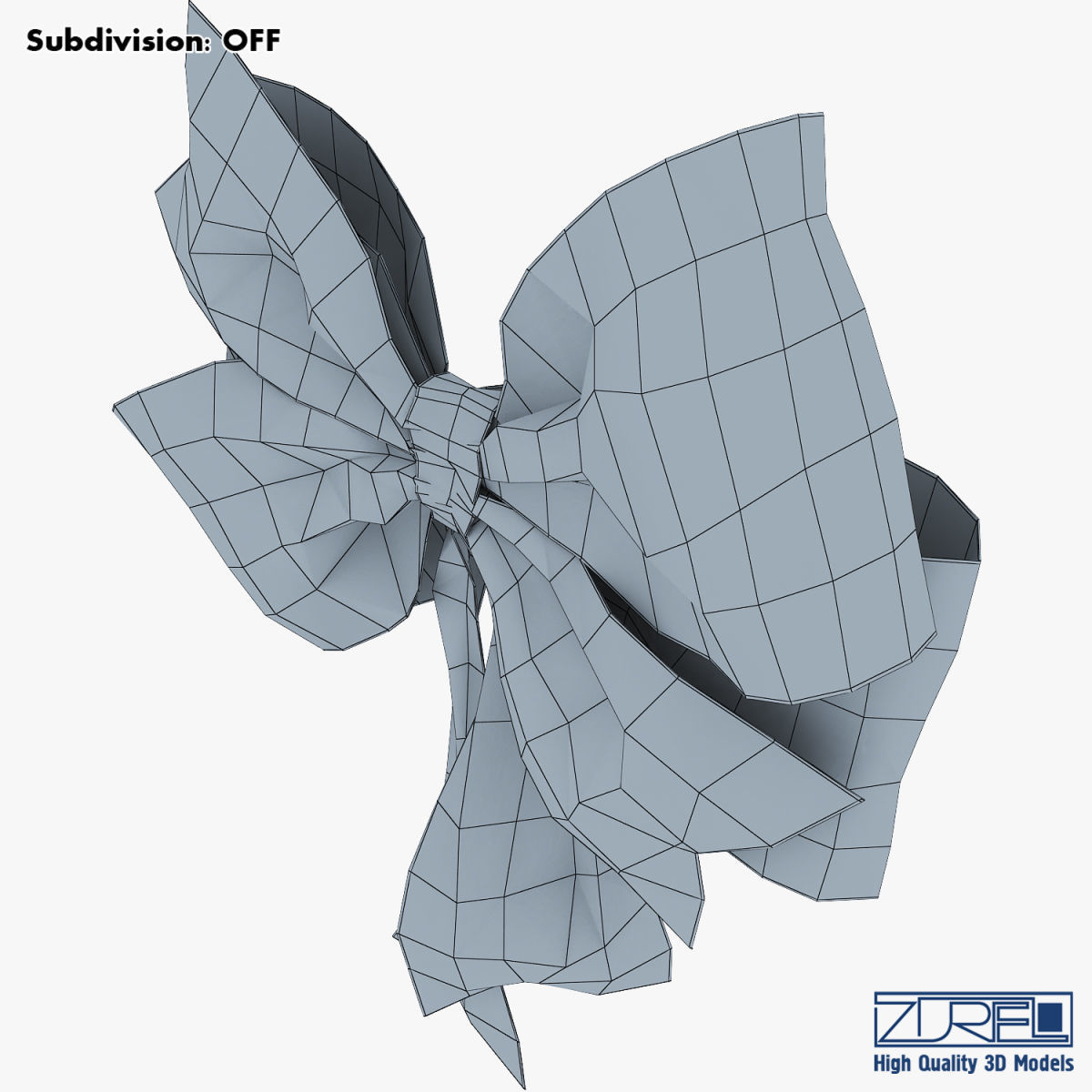 Bow v 1 olympic torch 3D model_22