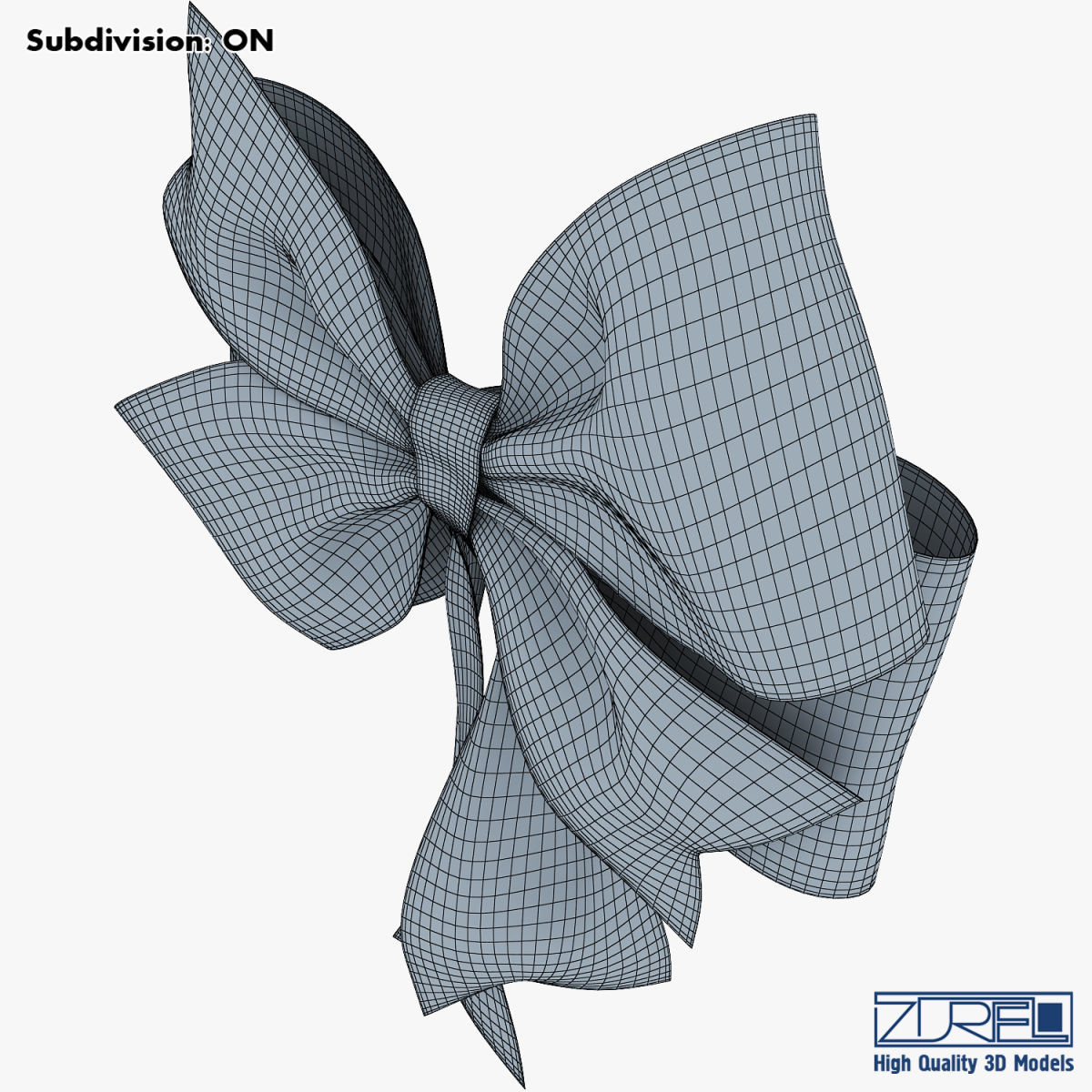 Bow v 1 olympic torch 3D model_21