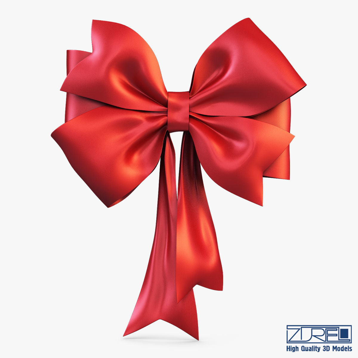 Bow v 1 olympic torch 3D model_6