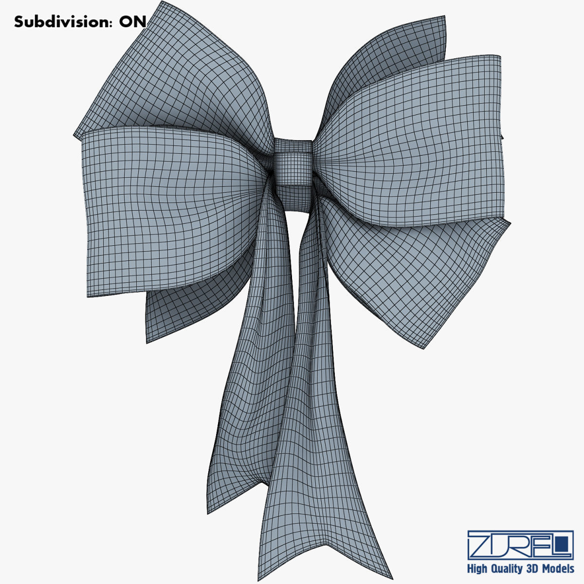 Bow v 1 olympic torch 3D model_19