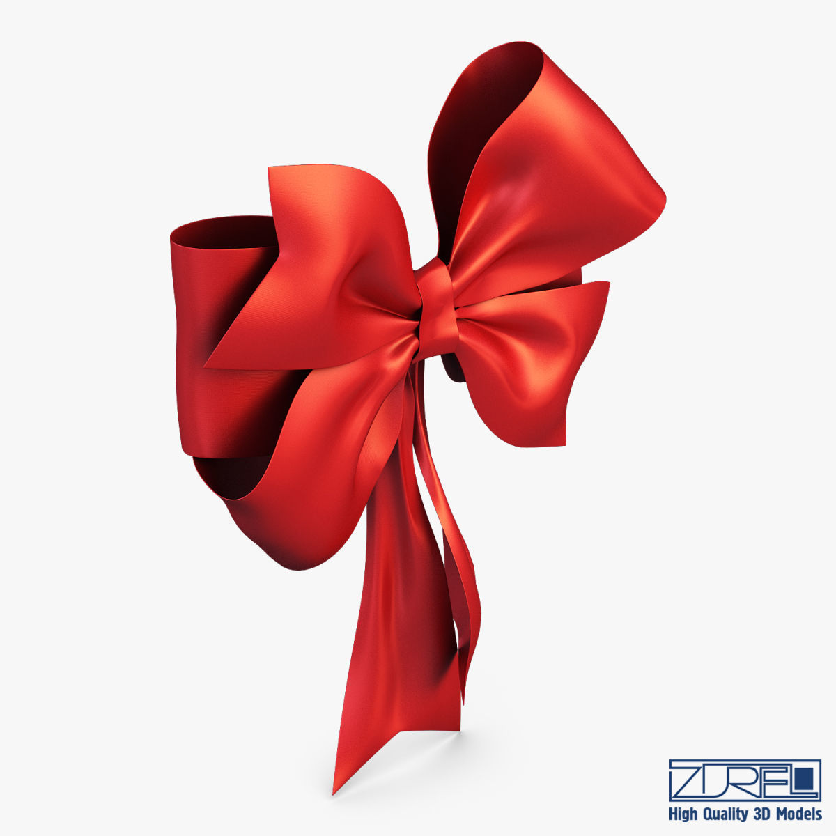 Bow v 1 olympic torch 3D model_13