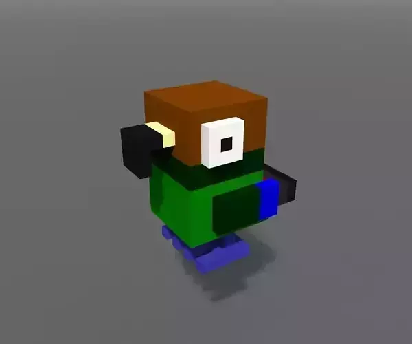 Voxel Kea