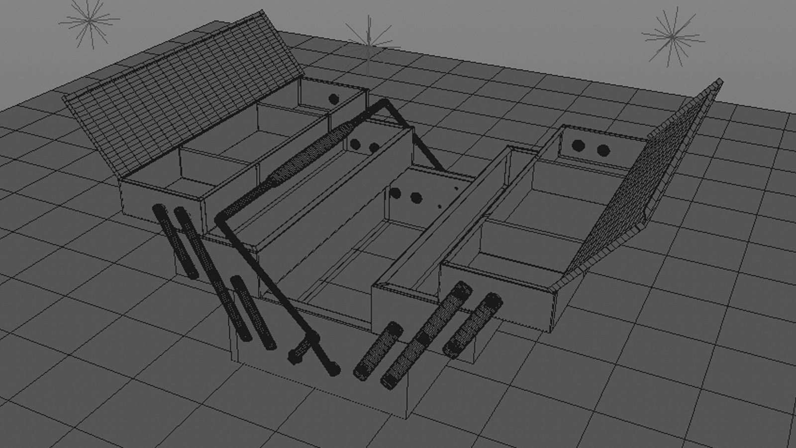 Toolbox box 3D model_4