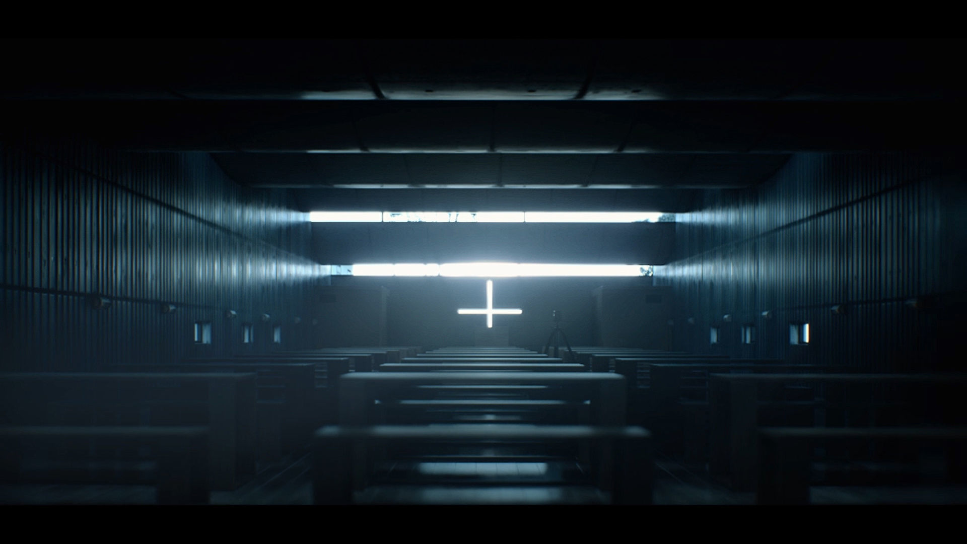 Shonan Christ Church 3D model_4