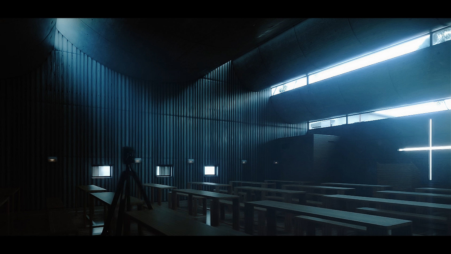 Shonan Christ Church 3D model_2