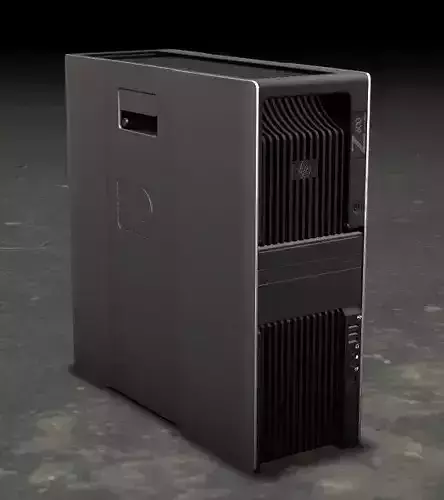hp workstation 3D model
