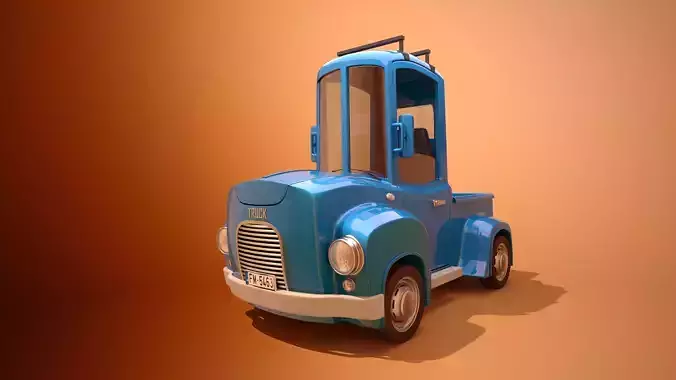 Cartoon Truck