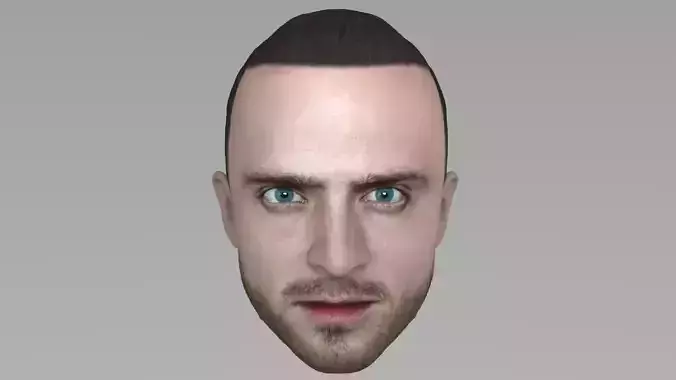 Jesse Pinkman 3D model
