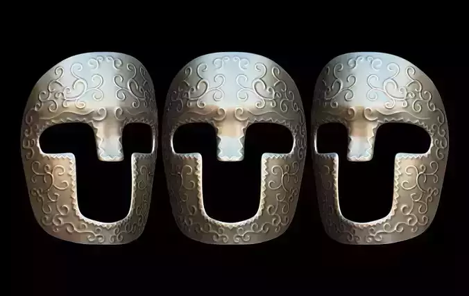 Mask Gladiator Warrior