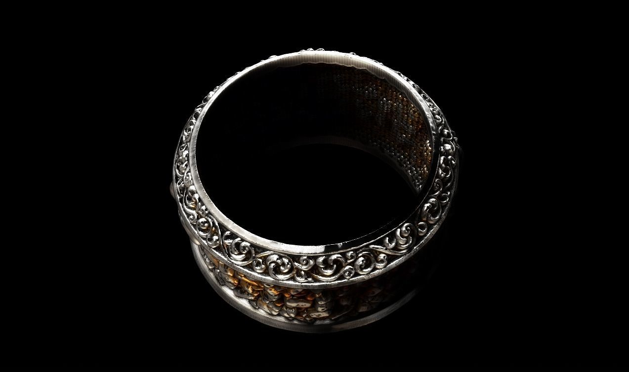 Knight and lily 3D print model_3