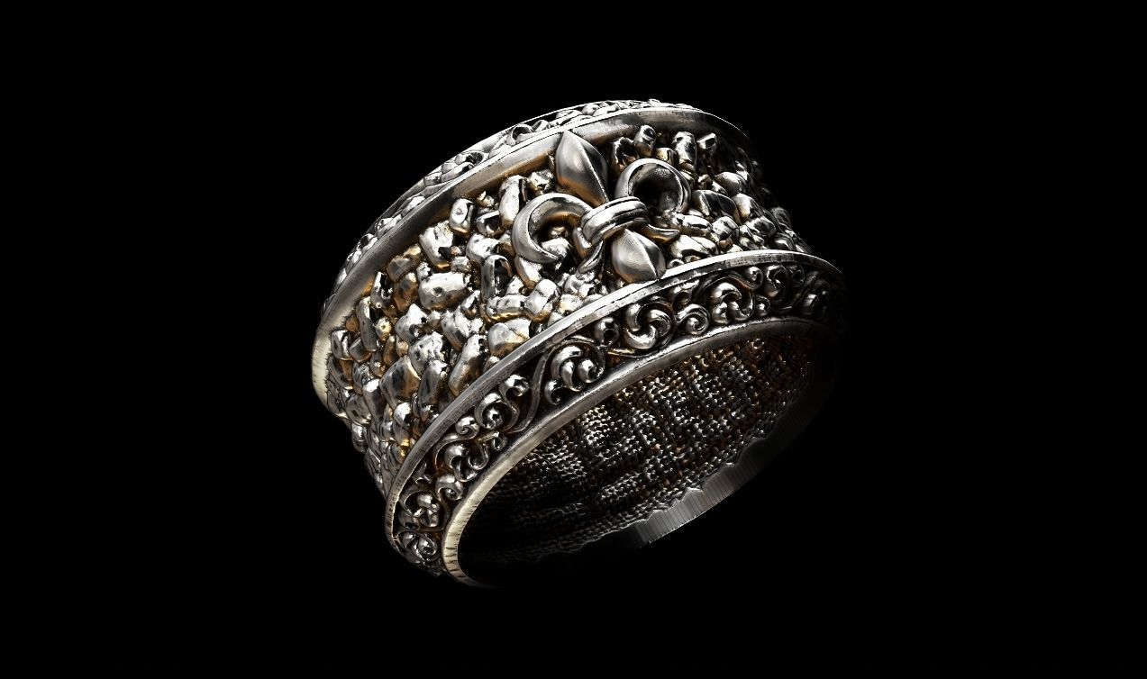 Knight and lily 3D print model_0